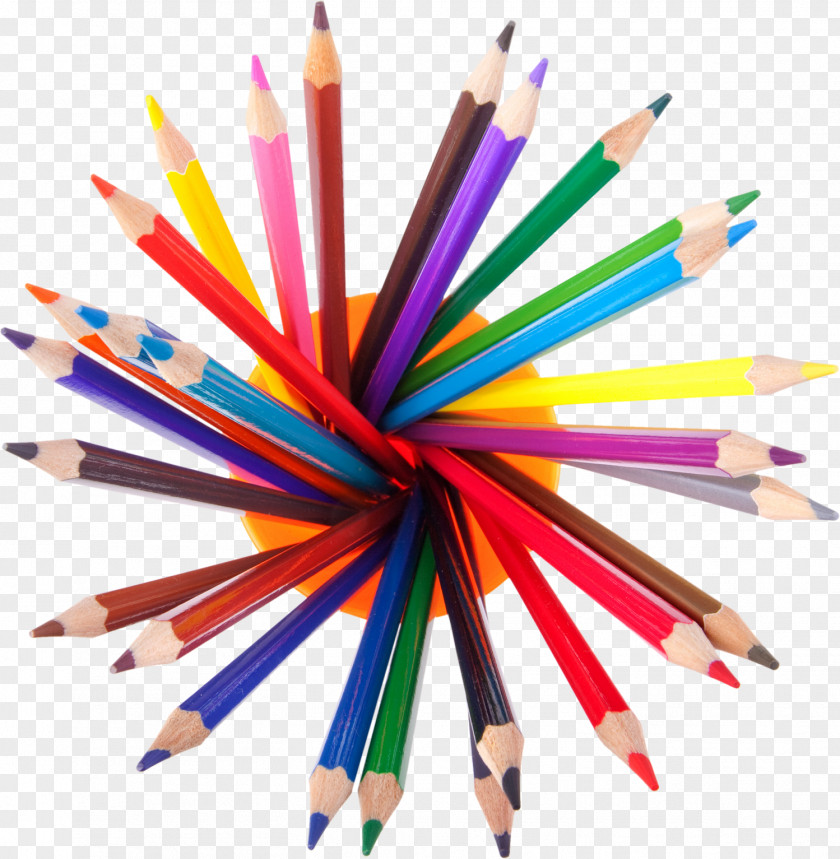 Crayons Graphic Designer Logo PNG