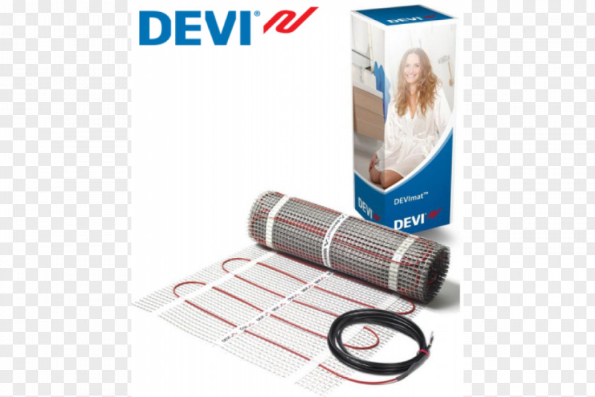 Devi Underfloor Heating Berogailu Meter PNG