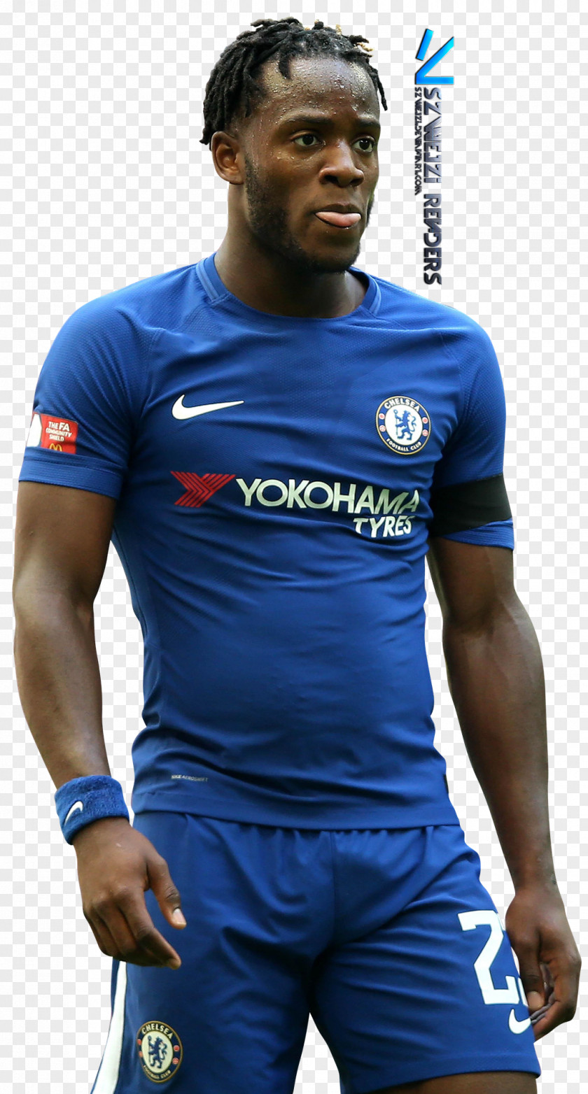 Football Michy Batshuayi Jersey Chelsea F.C. Player PNG