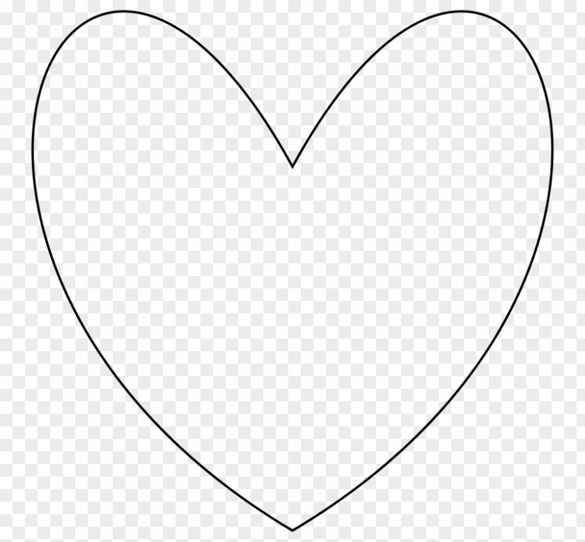 Glowing Heart-shaped Heart Clip Art PNG