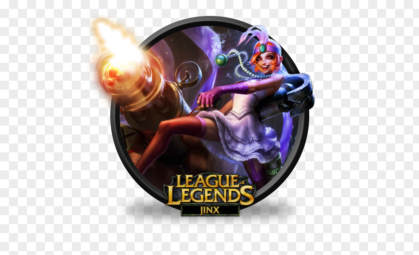 Jinx Lol North America League Of Legends Championship Series Riot Games Video 2017 World PNG