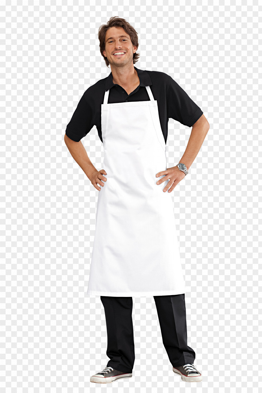 Kitchen Apron Uniform Knife Waiter PNG