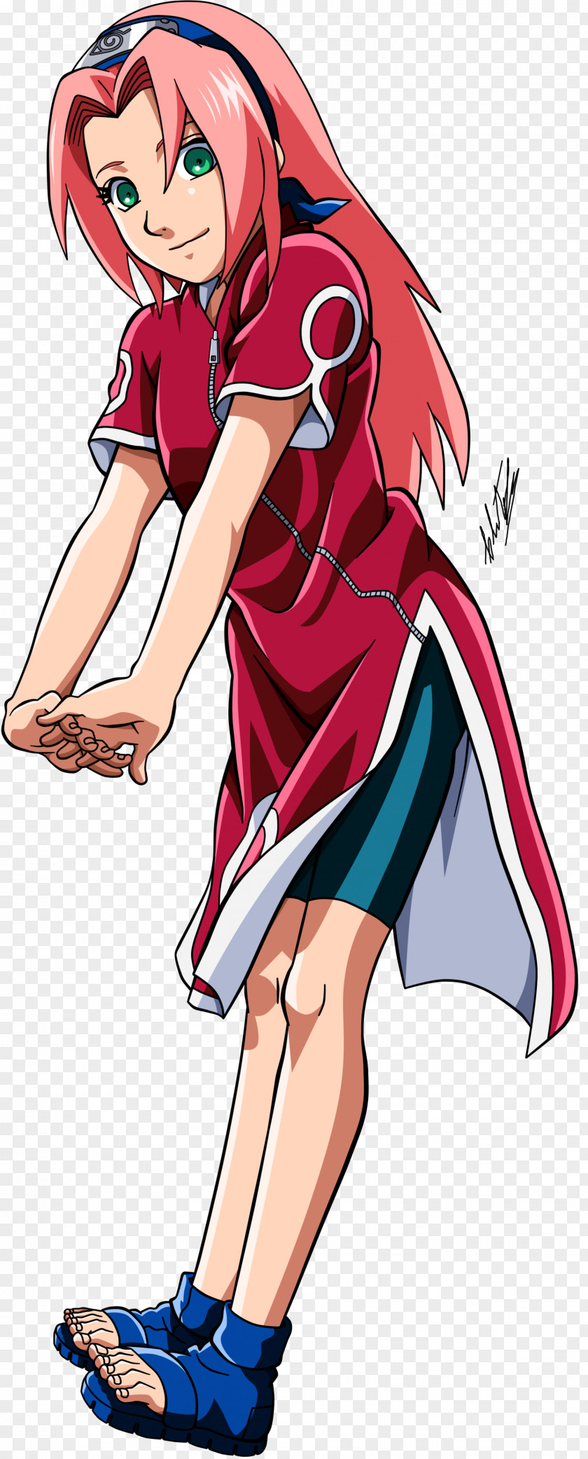 Long Hair Sakura Haruno Sasuke Uchiha Naruto Uzumaki Hinata Hyuga PNG