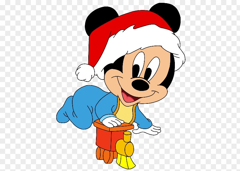 Mickey Mouse Minnie Pluto Christmas The Walt Disney Company PNG