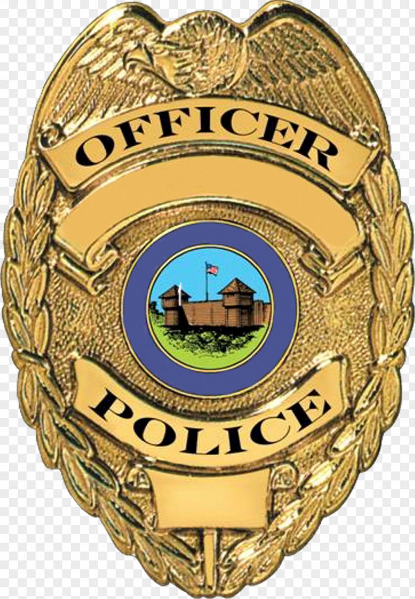 Police Officer Badge Clip Art PNG