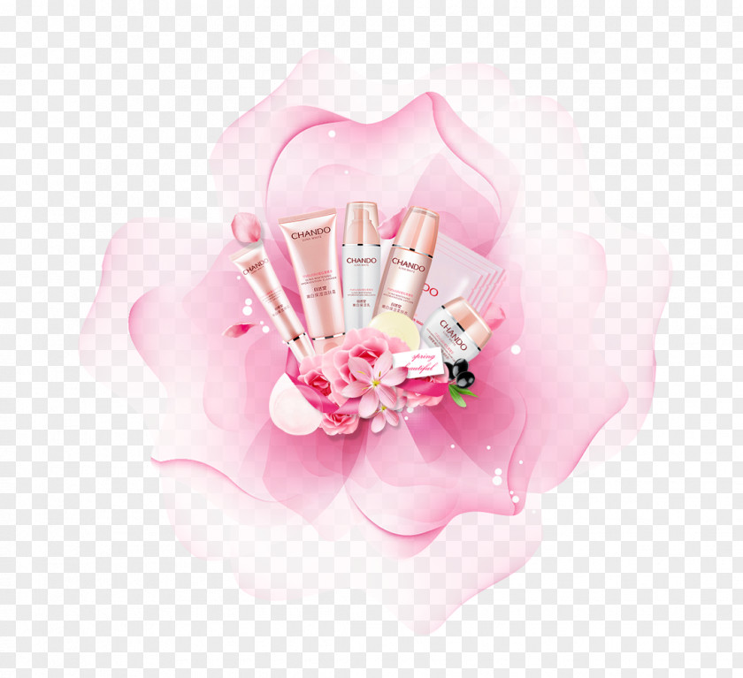 Roses Rose Cosmetics Poster Taobao Advertising PNG
