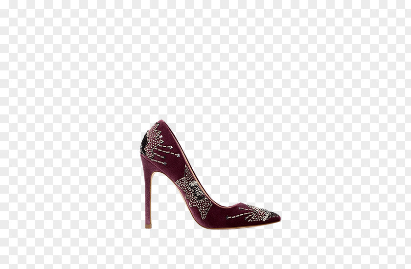 Sandal Heel Shoe Pump PNG