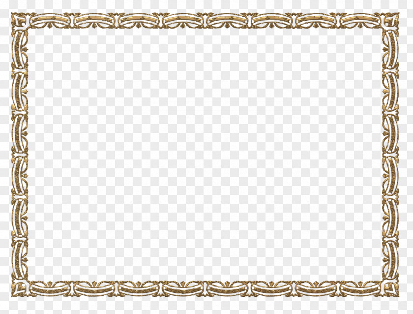 Skill Certificate Border Picture Frames PNG