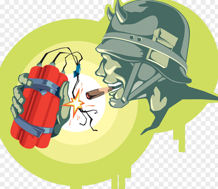 Soldier Bomb Illustrator Royalty-free Illustration PNG