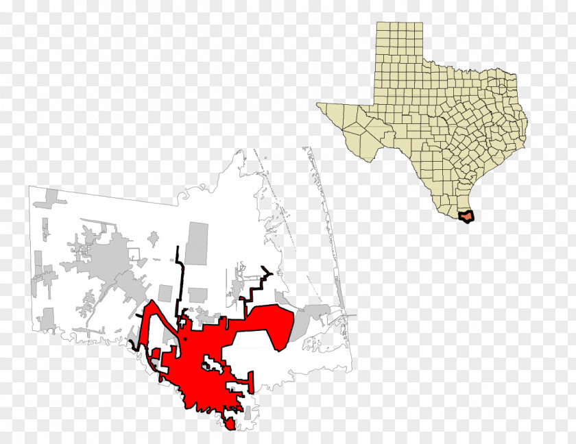 Texas Brownsville Rio Hondo Los Fresnos Bayview San Benito PNG