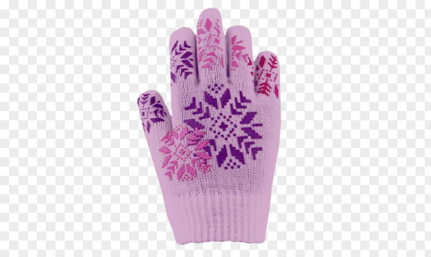 Upc Code Pink Glove Acrylic Fiber Knitting Winter Clothing PNG