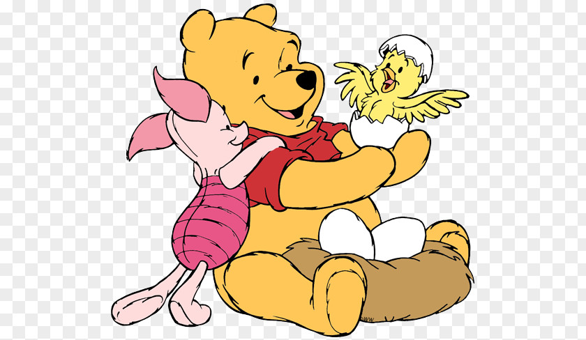 Winnie The Pooh Winnie-the-Pooh Piglet Eeyore Kaplan Tigger Clip Art PNG