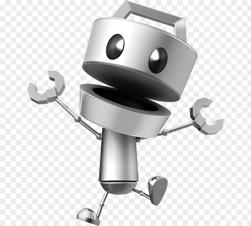 Alien Face Chibi-Robo! Zip Lash Photo Finder GameCube Nintendo 3DS PNG