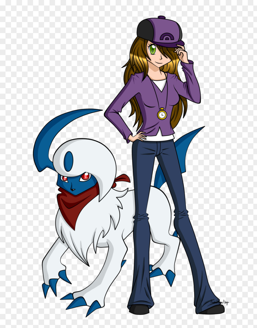 Aya Pokémon X And Y Starfire Absol Serena PNG