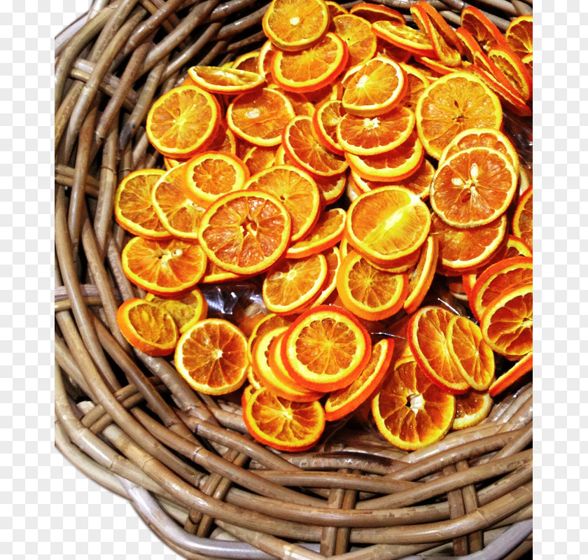 Basket Of Dried Lemon Slices Clementine Food Lime Happiness PNG