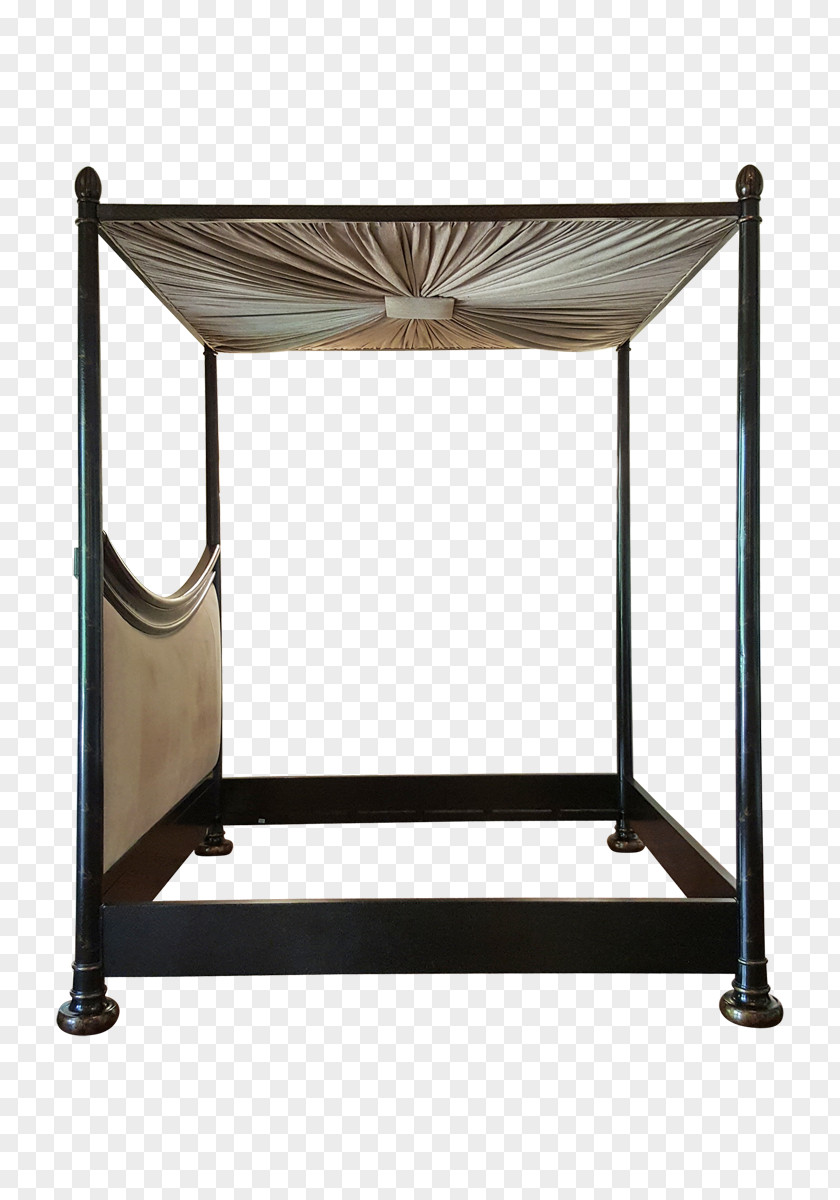 Bed Front Table Garden Furniture PNG