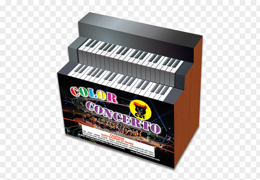 Black Fireworks Computer Keyboard Lunchbox Ondioline メール便 Musical PNG