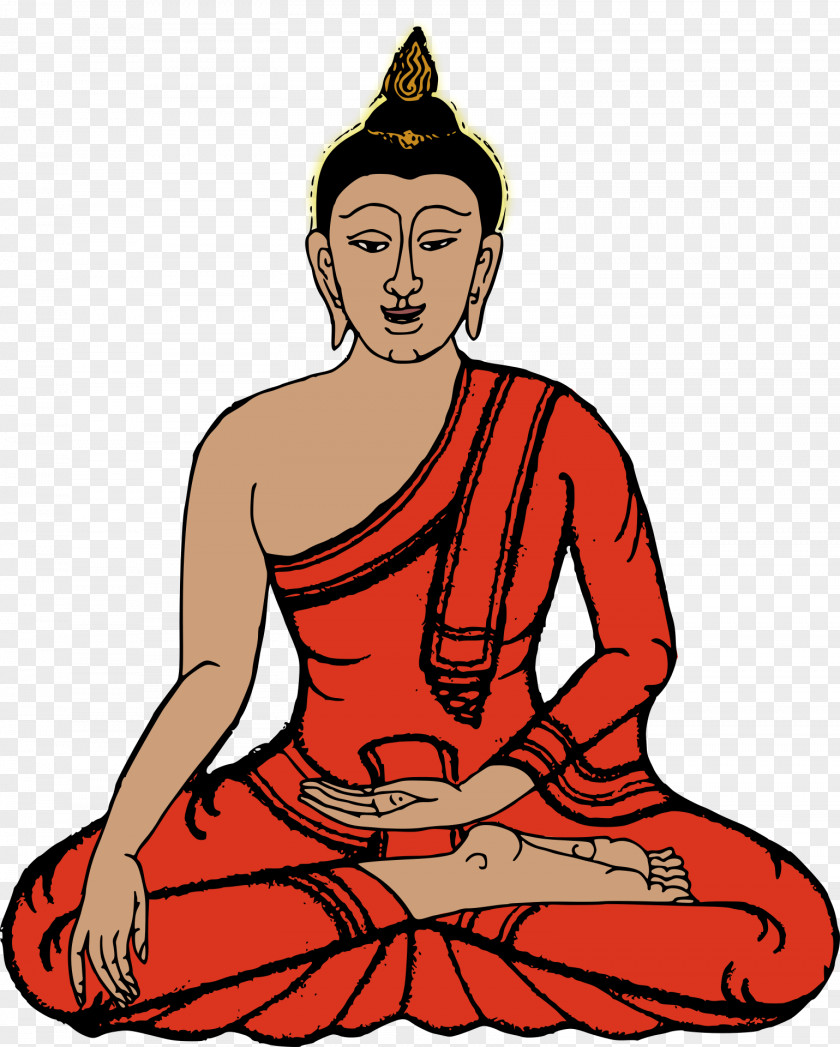 Buddha Meditation Buddhism Clip Art PNG