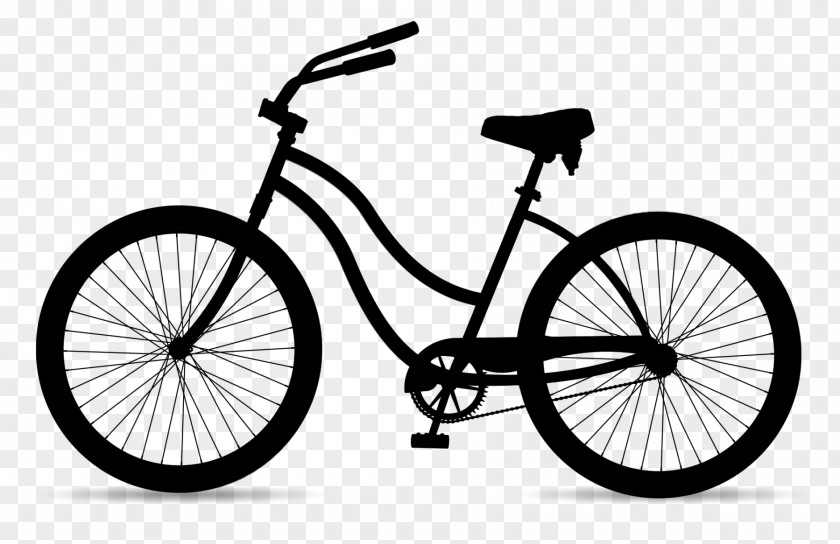 Car Motorized Bicycle Electric Motor PNG