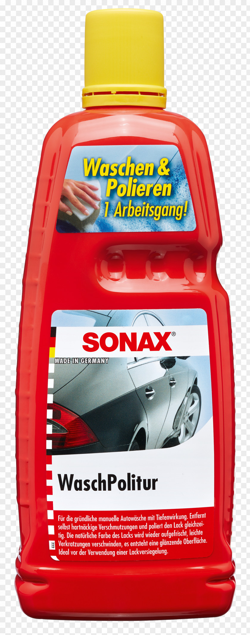 Car Wash Sonax 03133410 Wasch And Wax Polishing PNG