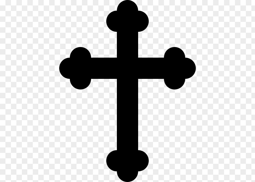 Christian Cross Calvary Silhouette Celtic PNG