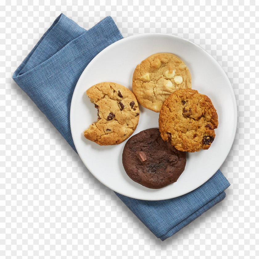 Cookie Chocolate Chip Biscuits Baking Dough PNG