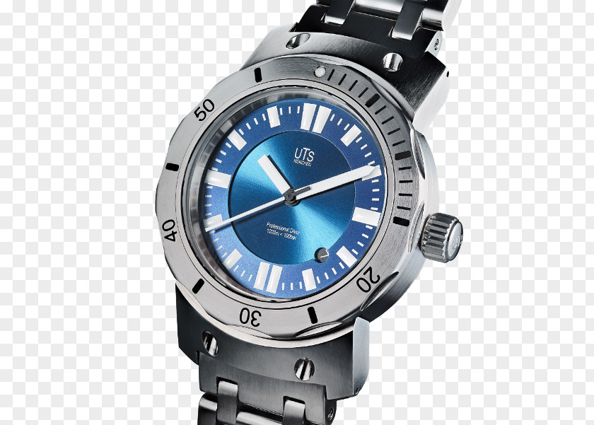 Diving Watch Strap Chronograph PNG
