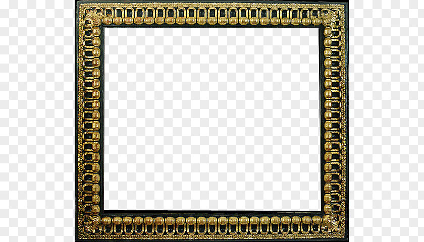 Gold Frame 7 Picture Painting Art PNG
