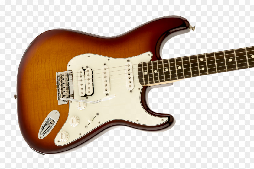 Guitar Fender Stratocaster Standard Squier Bullet PNG