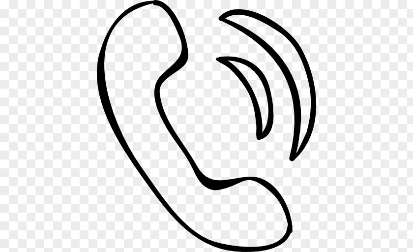 Hand Drawn Telephone Call Drawing IPhone PNG