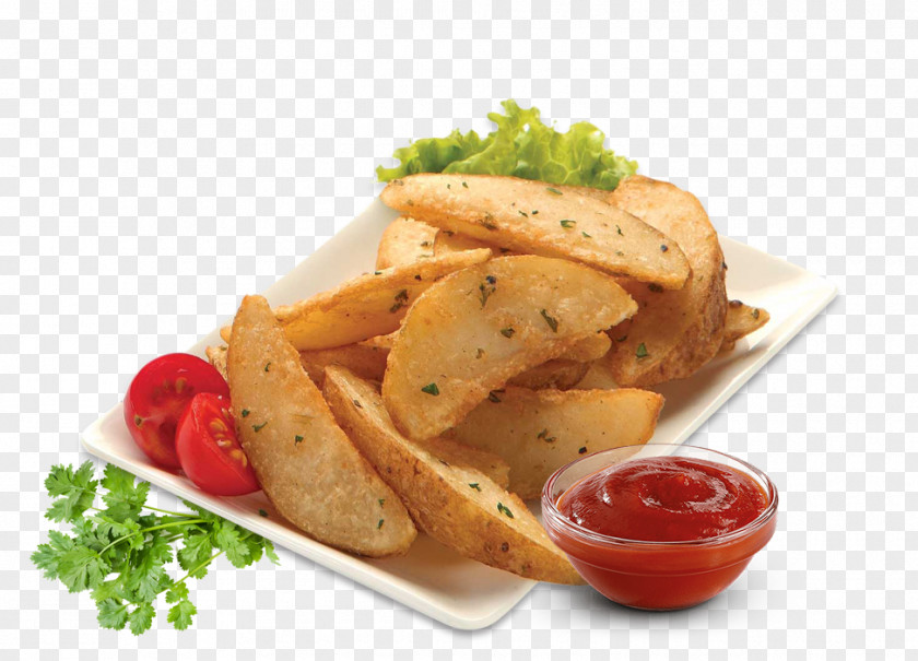 Junk Food French Fries Potato Wedges Home Fast PNG