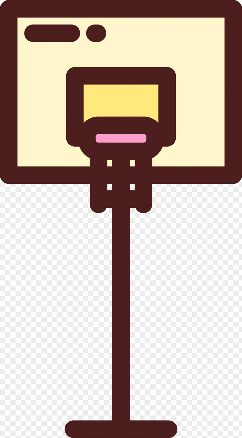 Lovely Basketball Box Icon Sport PNG