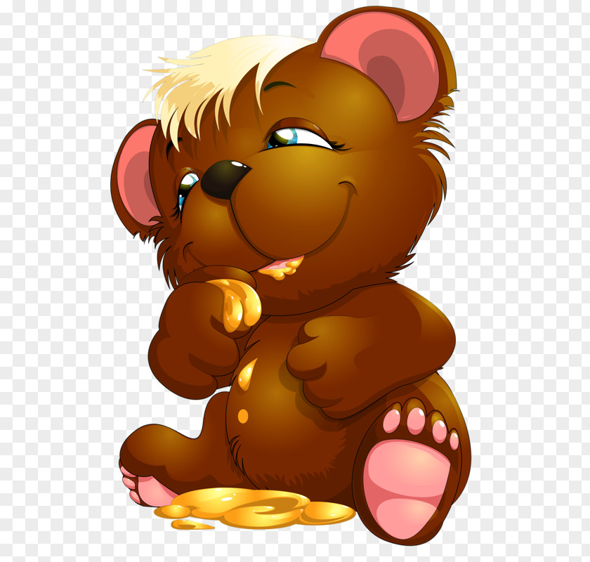 Lovely Bear Savior Of The Honey Feast Day Apple Ansichtkaart Pancake PNG