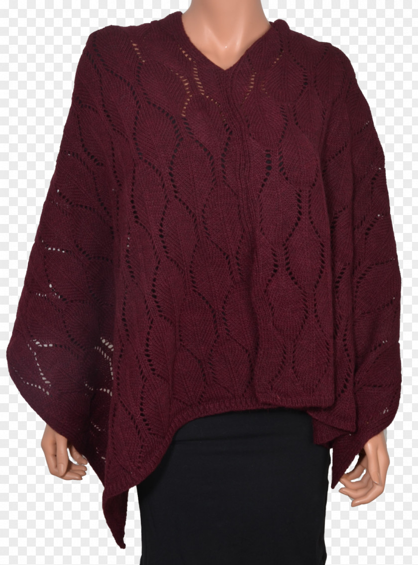 Pancho Sleeve Neck PNG