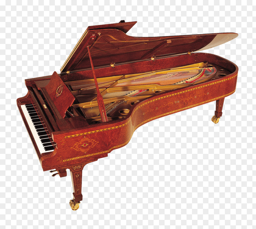 Piano Fazioli Grand Electric Player PNG