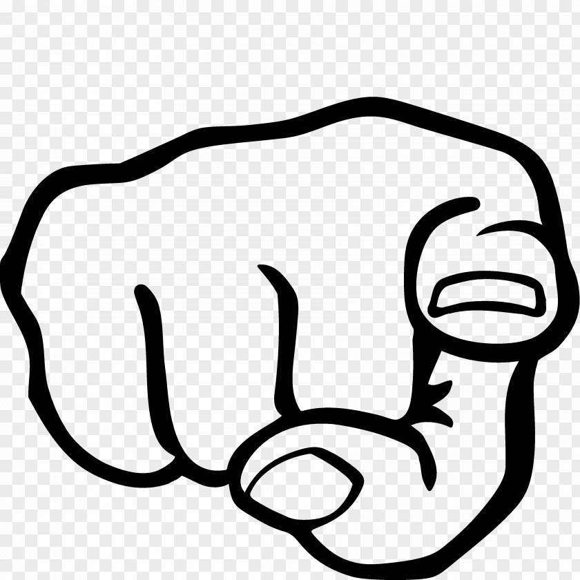 Pointing Index Finger Hand Clip Art PNG