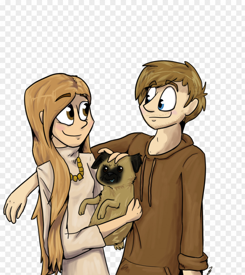 Puppy YouTube Pug Fan Art PNG