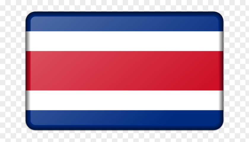 Rica Flag Of Costa Thailand Clip Art PNG