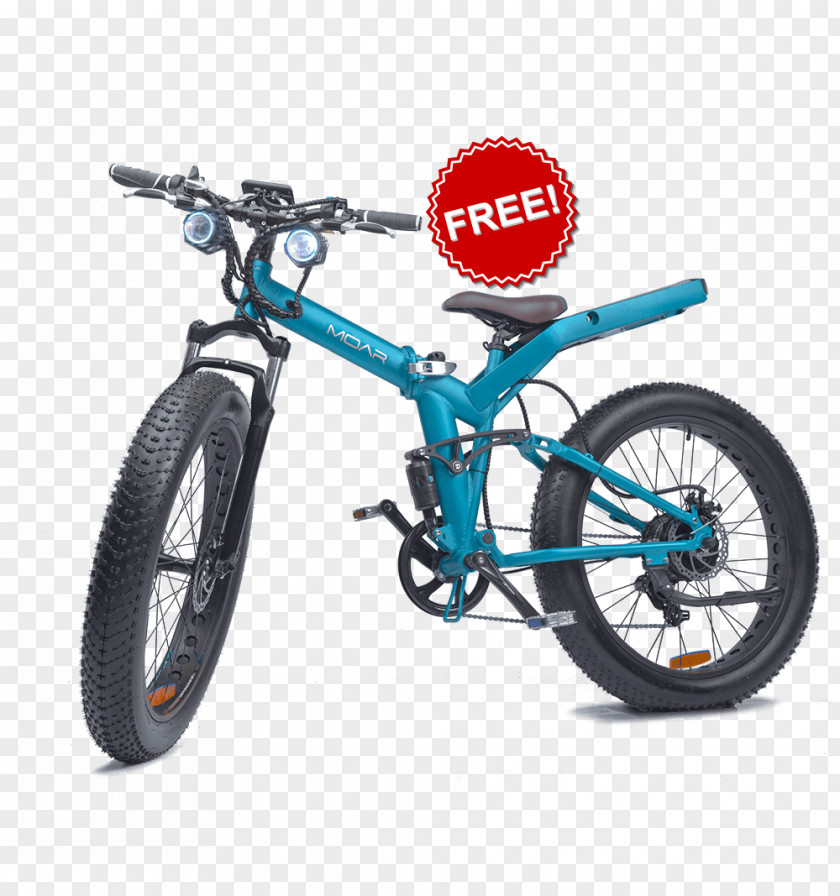Ride Electric Vehicles Single Track Bicycle Fatbike Tire PNG