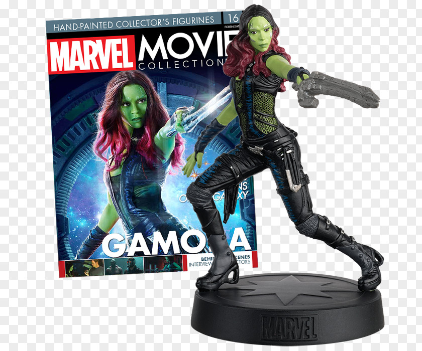 Rocket Raccoon Gamora Hulk Figurine Iron Man PNG