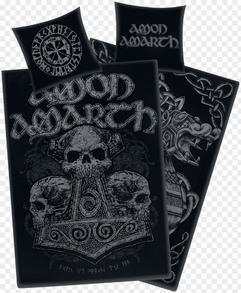 T-shirt Amon Amarth Twilight Of The Thunder God Merchandising PNG