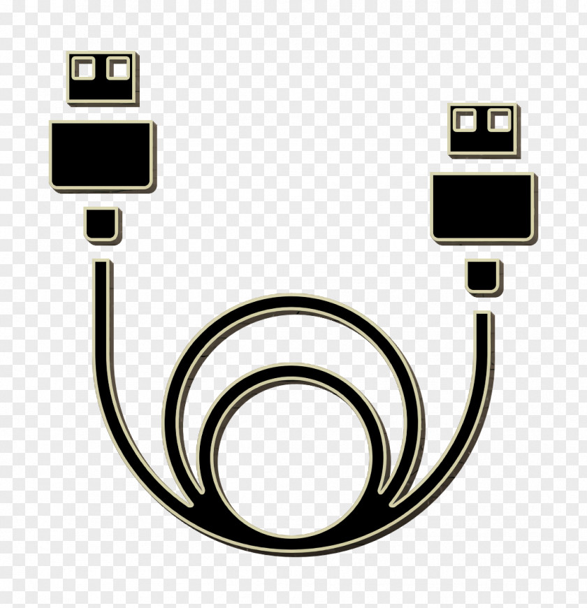 Data Cable Icon Usb Electronic Device PNG