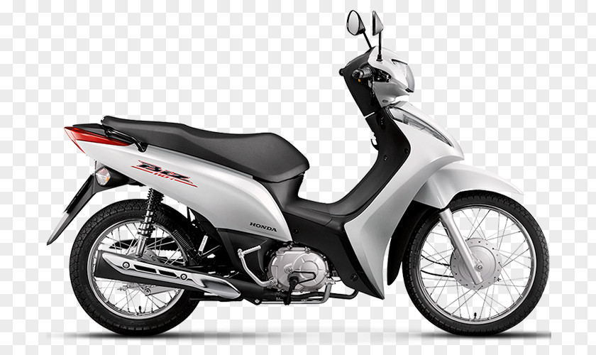 Honda Super Moto Scooter Motorcycle Biz PNG