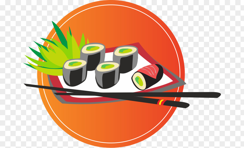 Japan Food Sushi Makizushi Astana Zakuski Doner Kebab PNG