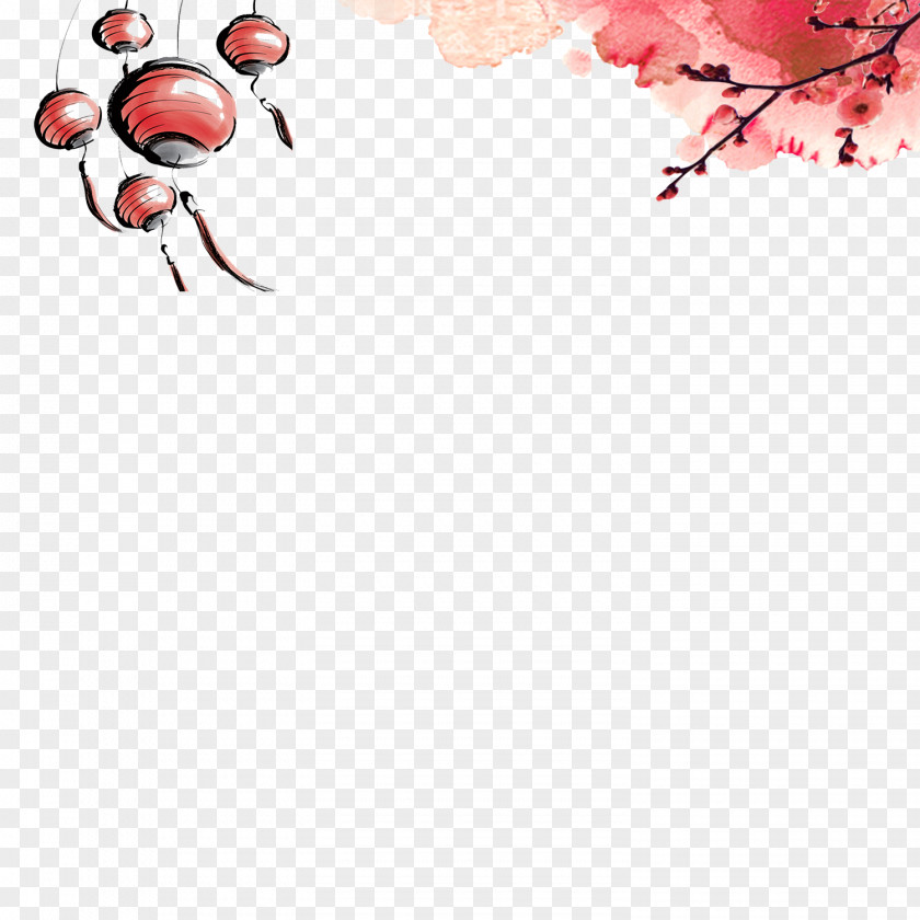 Lantern Plum Festival Ameixeira Flashlight PNG