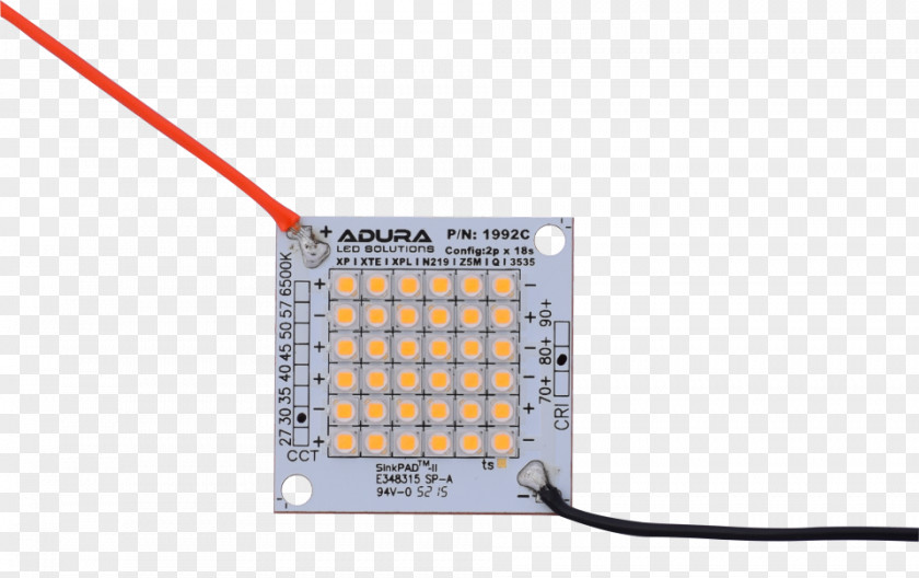 Led Board Light-emitting Diode XHP ADURA LED Solutions Die Zori PNG
