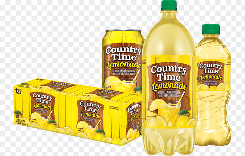 Lemonade Fizzy Drinks Juice Drink Mix Country Time PNG