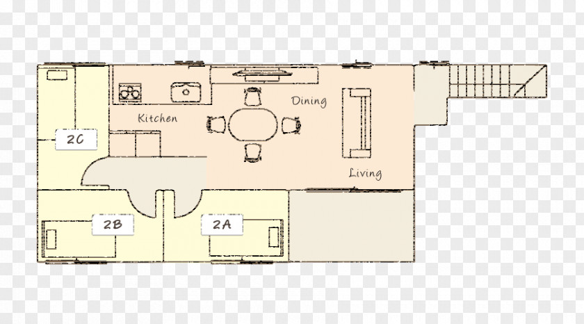 Line Floor Plan Land Lot PNG