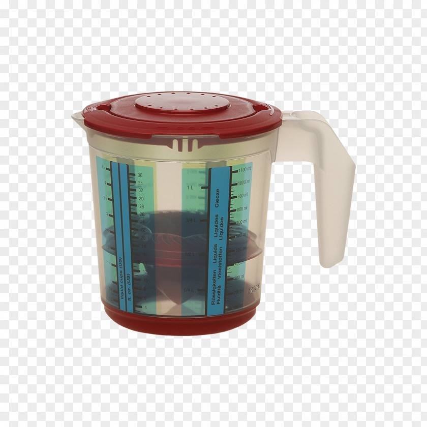 Matteo Measuring Cup Liter Mug Plastic PNG