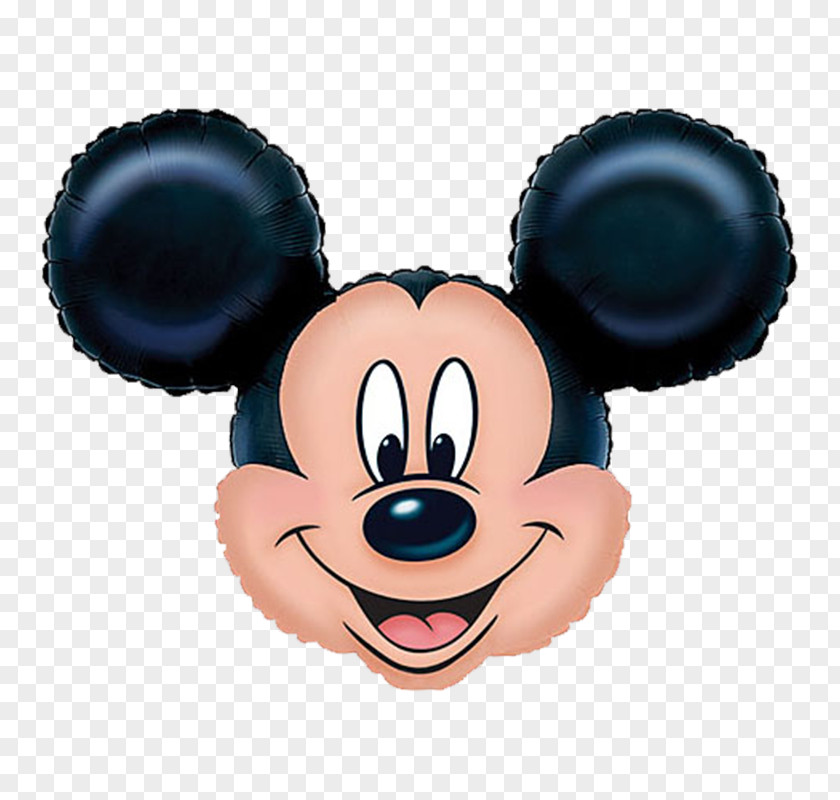 Mickey Mouse Minnie Mylar Balloon Birthday PNG